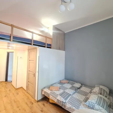 Апартаменты Smart нечуя-левицького 16-5 Львов