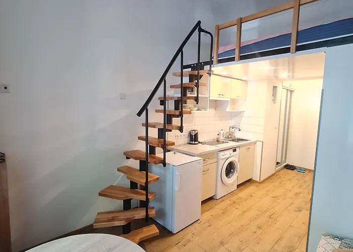 Smart нечуя-левицького 16-5 Apartamento Leópolis