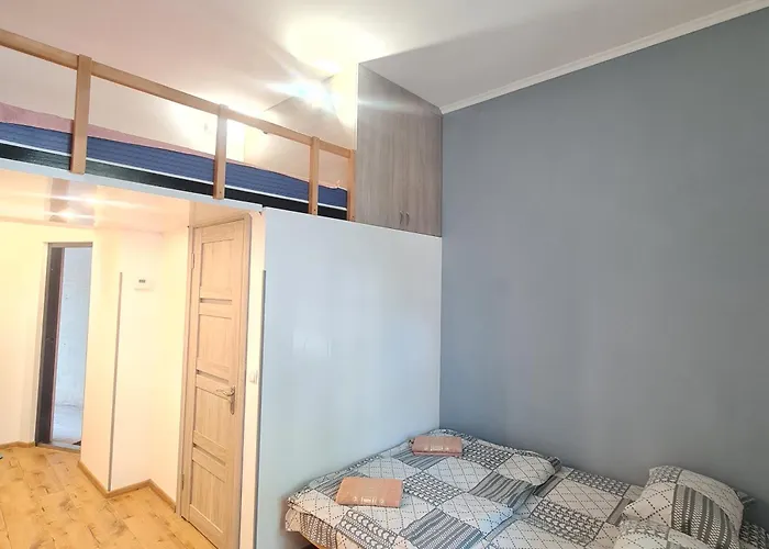 Apartamento Smart нечуя-левицького 16-5 Leópolis
