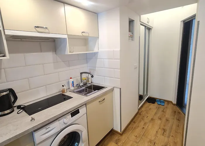 Smart нечуя-левицького 16-5 Apartamento *